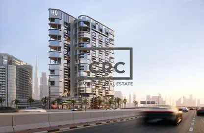 Office Space - 1 Bedroom for sale in REVIER Business Bay - Business Bay - Dubai