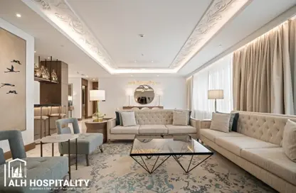 النزل و الشقق الفندقية - 3 غرف نوم - 4 حمامات للايجار في فندق الجداف روتانا سويت - الجداف - دبي