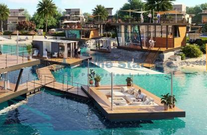 Townhouse - 3 Bedrooms - 3 Bathrooms for sale in Portofino - Damac Lagoons - Dubai