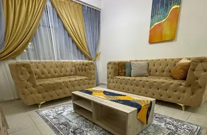 Apartment - 1 Bedroom - 2 Bathrooms for rent in Al Taawun - Sharjah