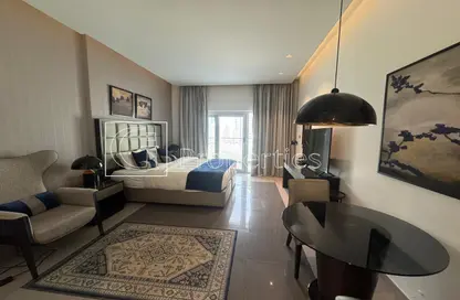 Apartment - Studio - 1 Bathroom for rent in DAMAC Majestine - Business Bay - Dubai