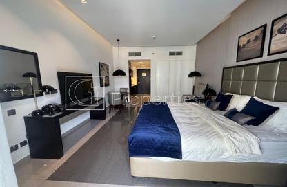 Apartment - Studio - 1 Bathroom for rent in DAMAC Majestine - Business Bay - Dubai Apartment - Studio - 1 Bathroom for rent in DAMAC Majestine - Business Bay - Dubai
