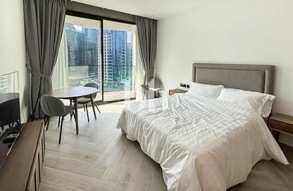 Apartment - Studio - 1 for rent in Peninsula Three - Peninsula - Business Bay - Dubai