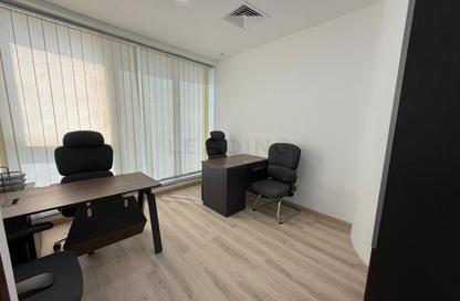 Office Space - Studio - 2 Bathrooms for rent in The Citadel Tower - Business Bay - Dubai