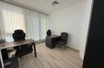 Office Space - Studio - 2 Bathrooms for rent in The Citadel Tower - Business Bay - Dubai