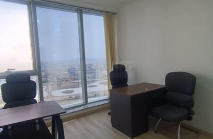 Office Space - Studio - 2 Bathrooms for rent in The Citadel Tower - Business Bay - Dubai