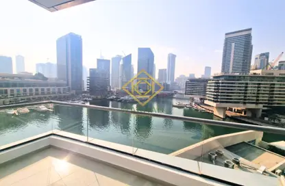 Apartment - 1 Bedroom - 2 Bathrooms for rent in Central Tower - Bay Central - Dubai Marina - Dubai