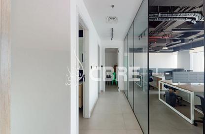 Office Space - Studio - 1 for rent in Platinum Tower - JLT Cluster I - Jumeirah Lake Towers - Dubai