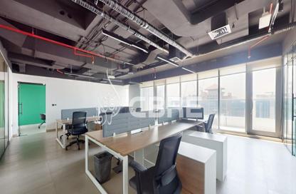 Office Space - Studio - 1 for rent in Platinum Tower - JLT Cluster I - Jumeirah Lake Towers - Dubai