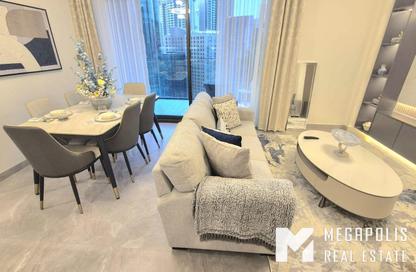 Apartment - 2 Bedrooms - 2 Bathrooms for rent in Peninsula Two - Peninsula - Business Bay - Dubai