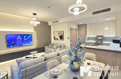 Apartment - 2 Bedrooms - 2 Bathrooms for rent in Peninsula Two - Peninsula - Business Bay - Dubai