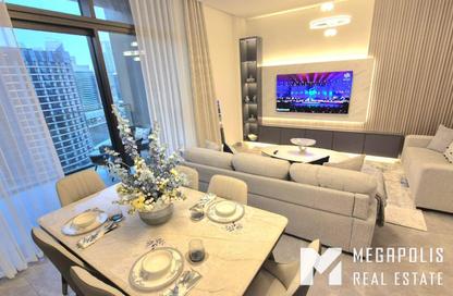 Apartment - 2 Bedrooms - 2 Bathrooms for rent in Peninsula Two - Peninsula - Business Bay - Dubai
