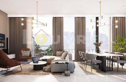 Apartment - Studio - 1 Bathroom for sale in Al Maryah Vista 2 - Al Maryah Island - Abu Dhabi