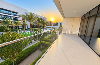 Apartment - 1 - 2 for rent in Manazel Nad Al Shiba - Meydan Avenue - Meydan - Dubai