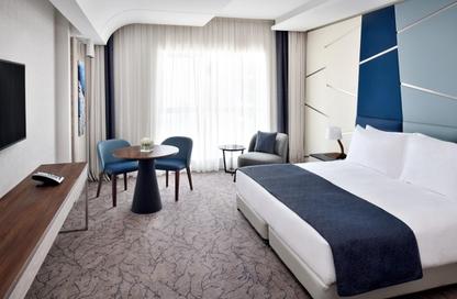 Apartment - Studio - 1 Bathroom for rent in Movenpick Hotel Apartments Downtown - Downtown Dubai - Dubai Apartment - Studio - 1 Bathroom for rent in Movenpick Hotel Apartments Downtown - Downtown Dubai - Dubai