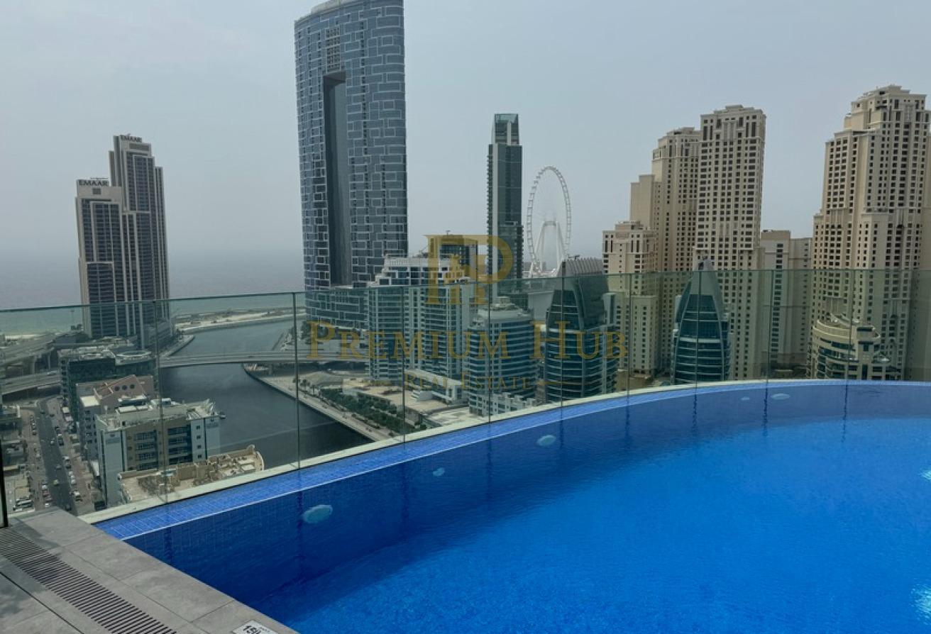Large Studio | Marina View | Semi Furnished photo 5