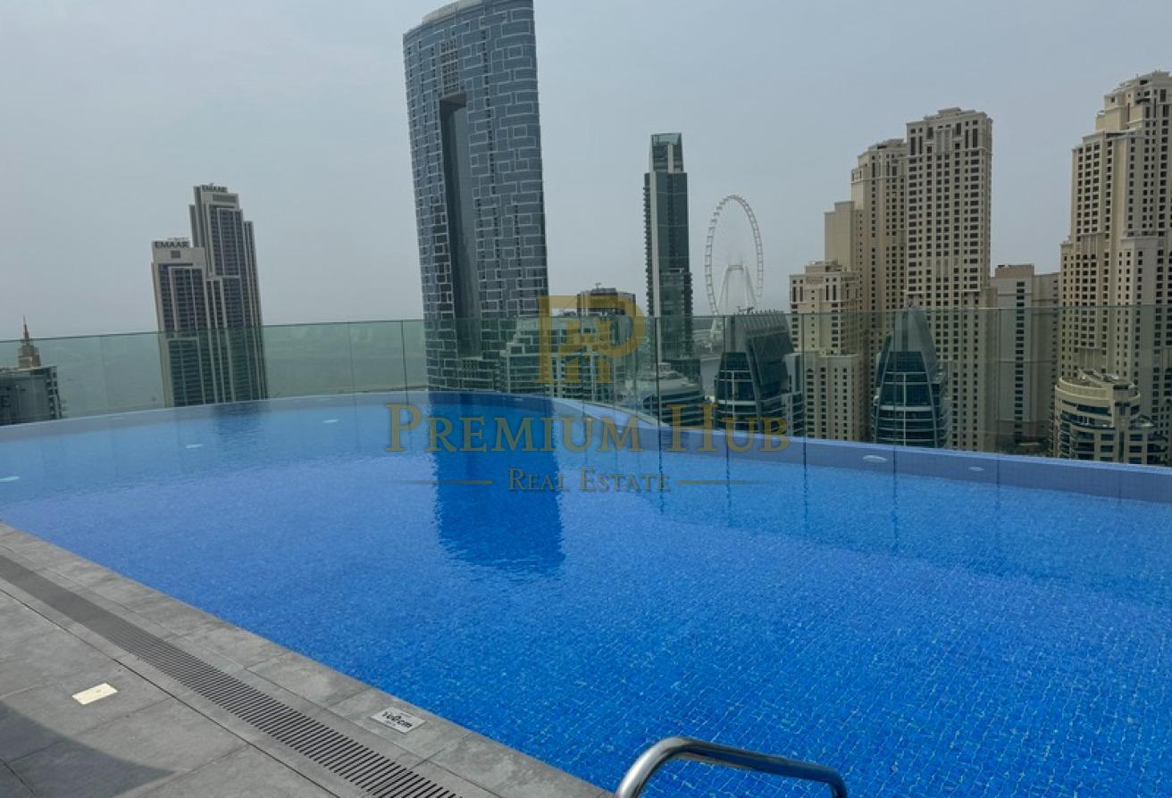 Large Studio | Marina View | Semi Furnished photo 4