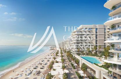 Apartment - 3 - 4 for sale in The Beach House - Fahid Island - Abu Dhabi