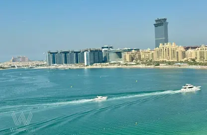 شقة - 2 غرف نوم - 3 حمامات للبيع في جراند بلو تاور 2 - إعمار بيتشفرونت - دبي هاربور - دبي