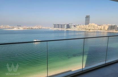 Apartment - 2 Bedrooms - 3 Bathrooms for sale in Grand Bleu Tower 2 - EMAAR Beachfront - Dubai Harbour - Dubai