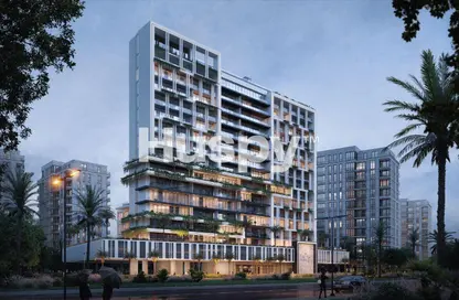 شقة - غرفة نوم - 2 حمامات للبيع في فيرواي ريزيدنسيز باي بريسكوت - مدينة دبي الرياضية - دبي