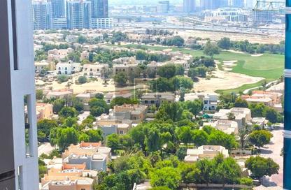 Apartment - 2 Bedrooms - 2 Bathrooms for sale in Amal Tower - Dubai Sports City - Dubai
