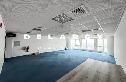 مكتب - استوديو للايجار في برج تشرشل للأعمال - أبراج تشرشل - الخليج التجاري - دبي