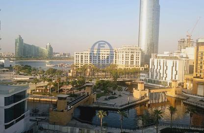 Apartment - 1 - 2 for rent in Al Nokhadha Building - Al Jaddaf - Dubai