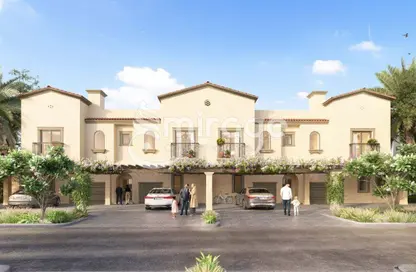 تاون هاوس - 3 غرف نوم - 4 حمامات للبيع في بلوم ليفينج - مدينة زايد (مدينة خليفة ج) - مدينة خليفة - أبوظبي