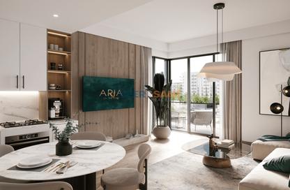 Apartment - 2 - 2 for sale in Aria On The Park - Town Square - Dubai
