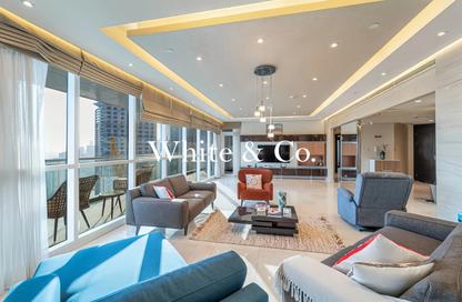Apartment - 3 - 4 for rent in 23 Marina - Dubai Marina - Dubai