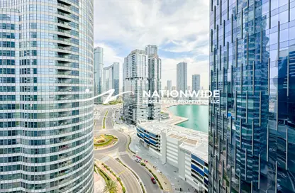 Apartment - 2 Bedrooms - 3 Bathrooms for rent in C3 Tower - City Of Lights - Al Reem Island - Abu Dhabi