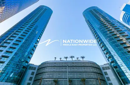 Apartment - 2 Bedrooms - 3 Bathrooms for rent in C3 Tower - City Of Lights - Al Reem Island - Abu Dhabi