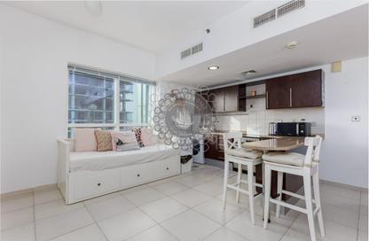 Apartment - 1 Bedroom - 2 Bathrooms for rent in Dubai Arch - JLT Cluster G - Jumeirah Lake Towers - Dubai