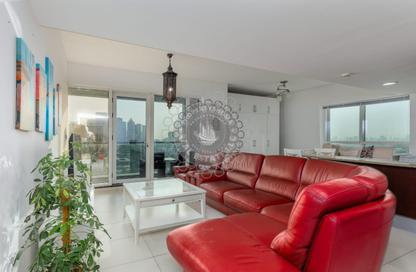 Apartment - 1 Bedroom - 2 Bathrooms for rent in Dubai Arch - JLT Cluster G - Jumeirah Lake Towers - Dubai