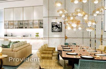 Apartment - 2 Bedrooms - 3 Bathrooms for sale in Cavalli Casa Tower - Dubai Media City - Dubai