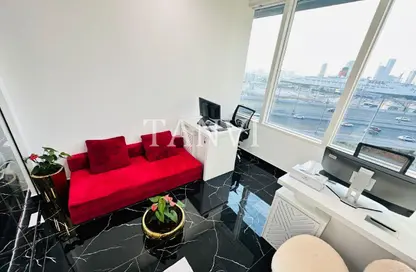 Office Space - 1 Bedroom - 1 Bathroom for rent in Fatima Mohammad Ahmad Bin Suleiman Building - Al Raffa - Bur Dubai - Dubai