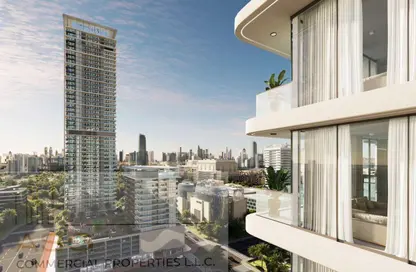 شقة - غرفة نوم - 2 حمامات للبيع في سكاي هيلز ريزيدنسز 3 - الضاحية 13 - قرية جميرا الدائرية - دبي