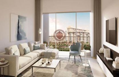 Apartment - 2 - 2 for sale in Warda Apartments 1 - Warda Apartments - Town Square - Dubai