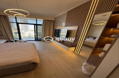 Apartment - Studio - 1 Bathroom for rent in Azizi Riviera 6 - Azizi Riviera - Meydan One - Meydan - Dubai