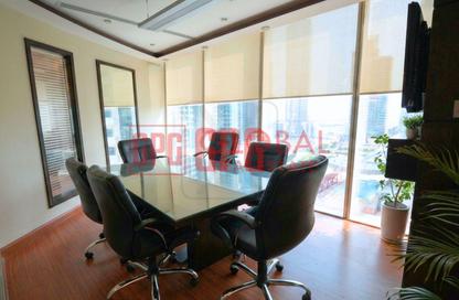 Office Space - Studio - 1 Bathroom for rent in One by Omniyat - Business Bay - Dubai
