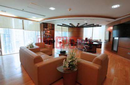 Office Space - Studio - 1 Bathroom for rent in One by Omniyat - Business Bay - Dubai