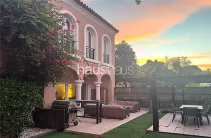 تاون هاوس - 3 غرف نوم - 5 حمامات للايجار في مجتمع الحدائق - مجمع دبي للاستثمار - دبي