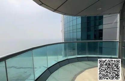 Apartment - 2 Bedrooms - 3 Bathrooms for sale in Ajman Corniche Residences - Ajman Corniche Road - Ajman