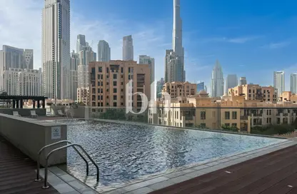 Apartment - 1 Bedroom - 2 Bathrooms for rent in Bellevue Tower 1 - Bellevue Towers - Downtown Dubai - Dubai