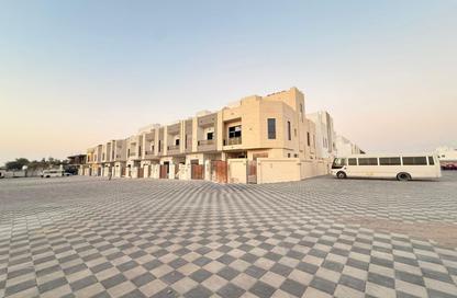 Townhouse - 4 - 6 for sale in Kabbali Hills - Al Helio 2 - Al Helio - Ajman