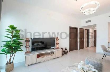 Apartment - 1 Bedroom for rent in Rabdan Building - Motor City - Dubai