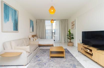 Apartment - Studio - 1 Bathroom for rent in East - Marina Residences Phase 3 - Al Hamra Village - Ras Al Khaimah