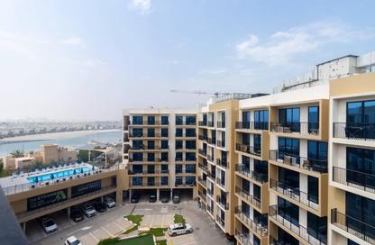 Apartment - Studio - 1 Bathroom for rent in East - Marina Residences Phase 3 - Al Hamra Village - Ras Al Khaimah