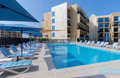 Apartment - Studio - 1 Bathroom for rent in East - Marina Residences Phase 3 - Al Hamra Village - Ras Al Khaimah